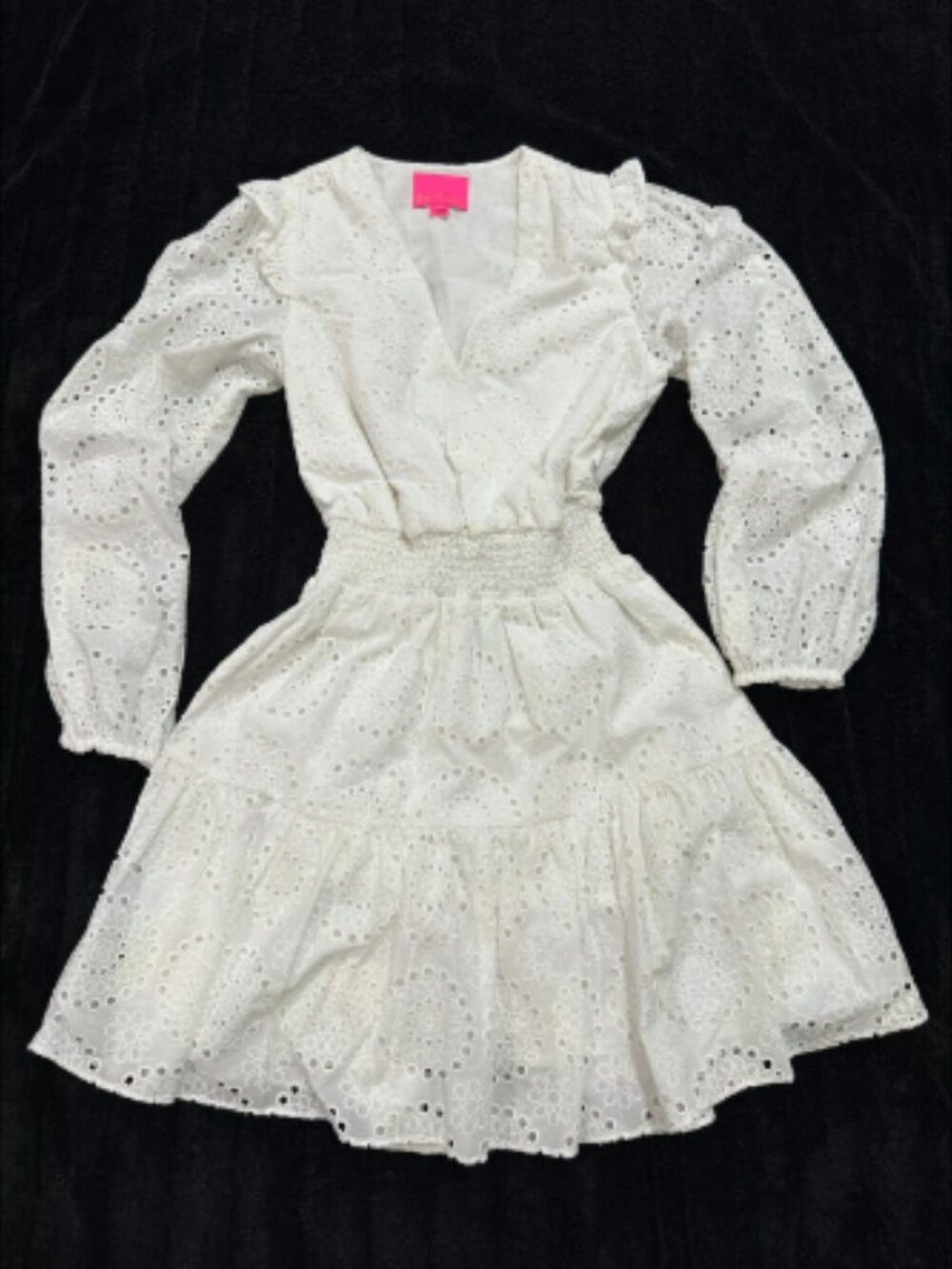 LILLY PULITZER Taviana Eyelet Dress - Picture 3 of 3